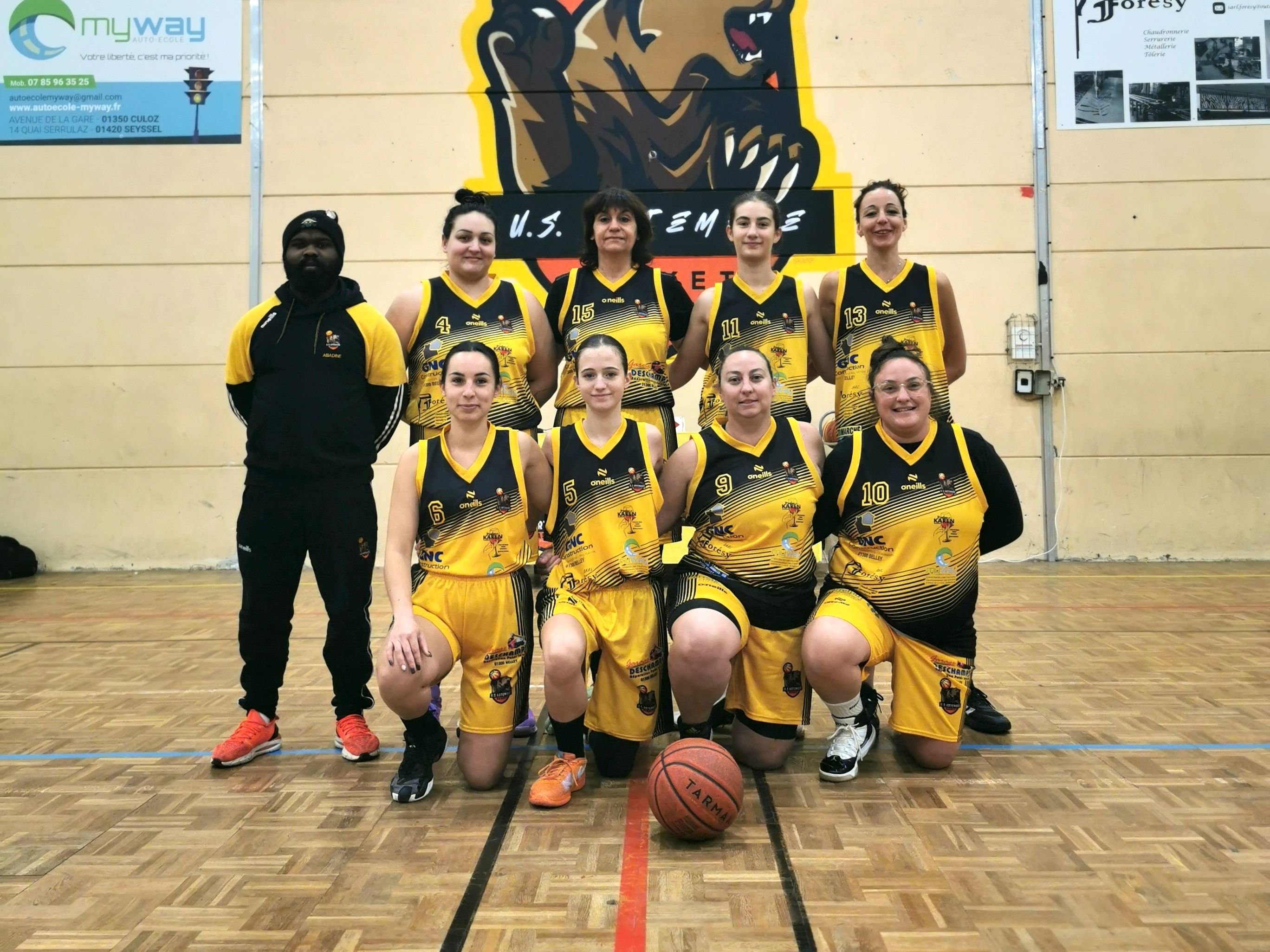 US-Artemare Seniors filles