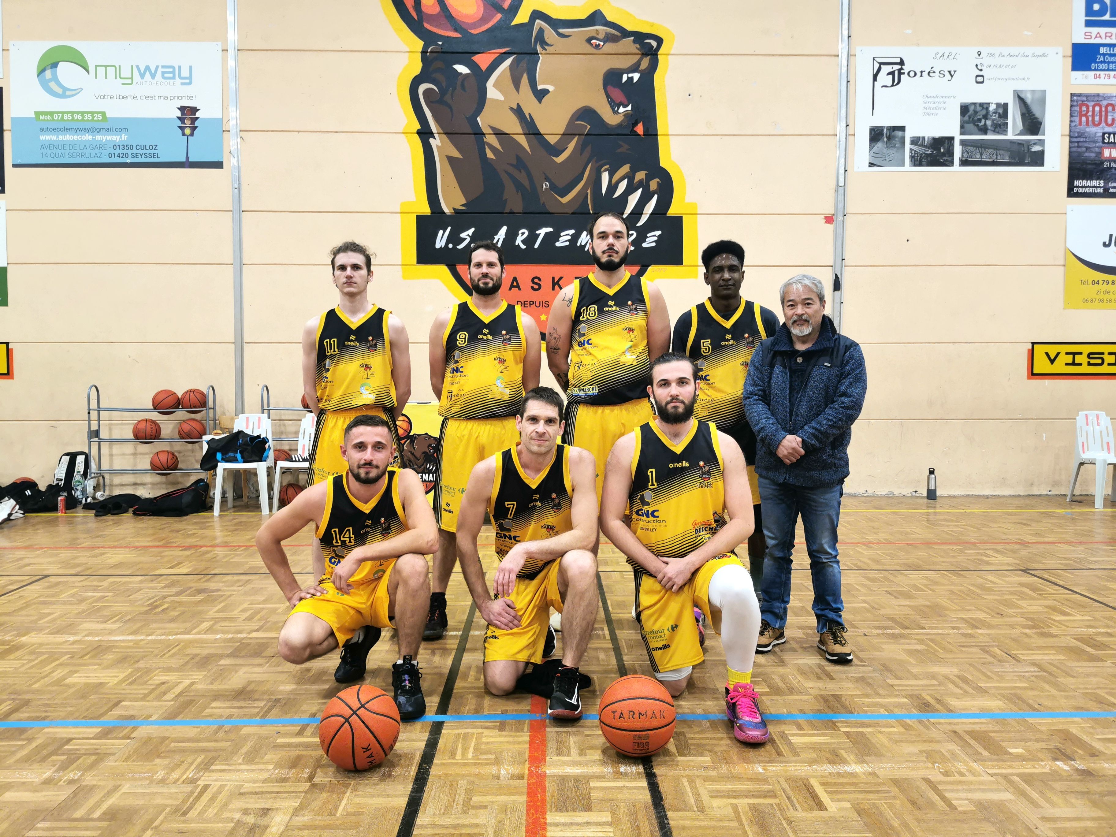 US-Artemare Seniors garçons