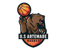 Logo US Artemare Basket